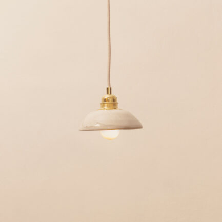 petite suspension blanc brillant 1