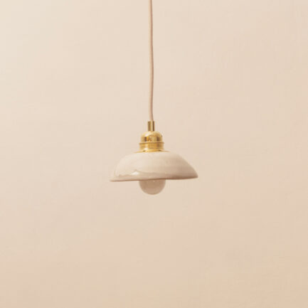 petite suspension blanc brillant 2