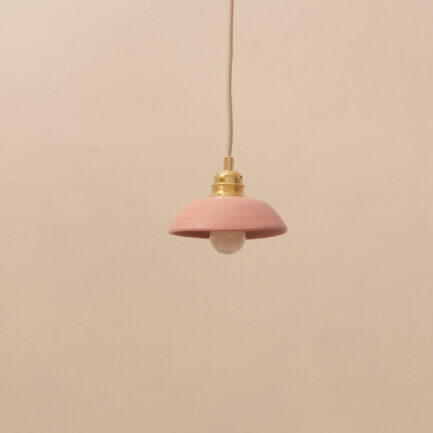 petite suspension rose mat 2 1