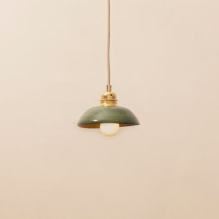 petite suspension vert fonce 1
